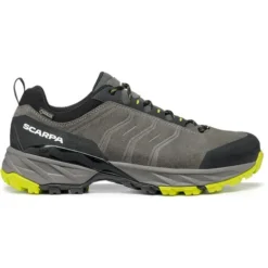 Scarpa Rush Trail GTX Wandelschoenen - Titanium /lime -Scarpa scarpa rush trail gtx hiking shoes titanium lime 7 1520954