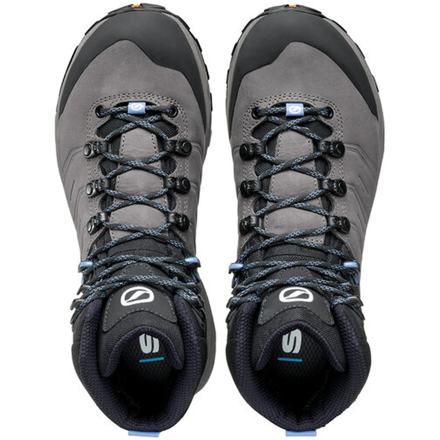 Scarpa Rush Trek Pro GTX Women's Hiking Boots - Smoke /provence 5 Scarpa Rush Trek Pro GTX Women's Hiking Boots - Smoke /provence - Afbeelding 5