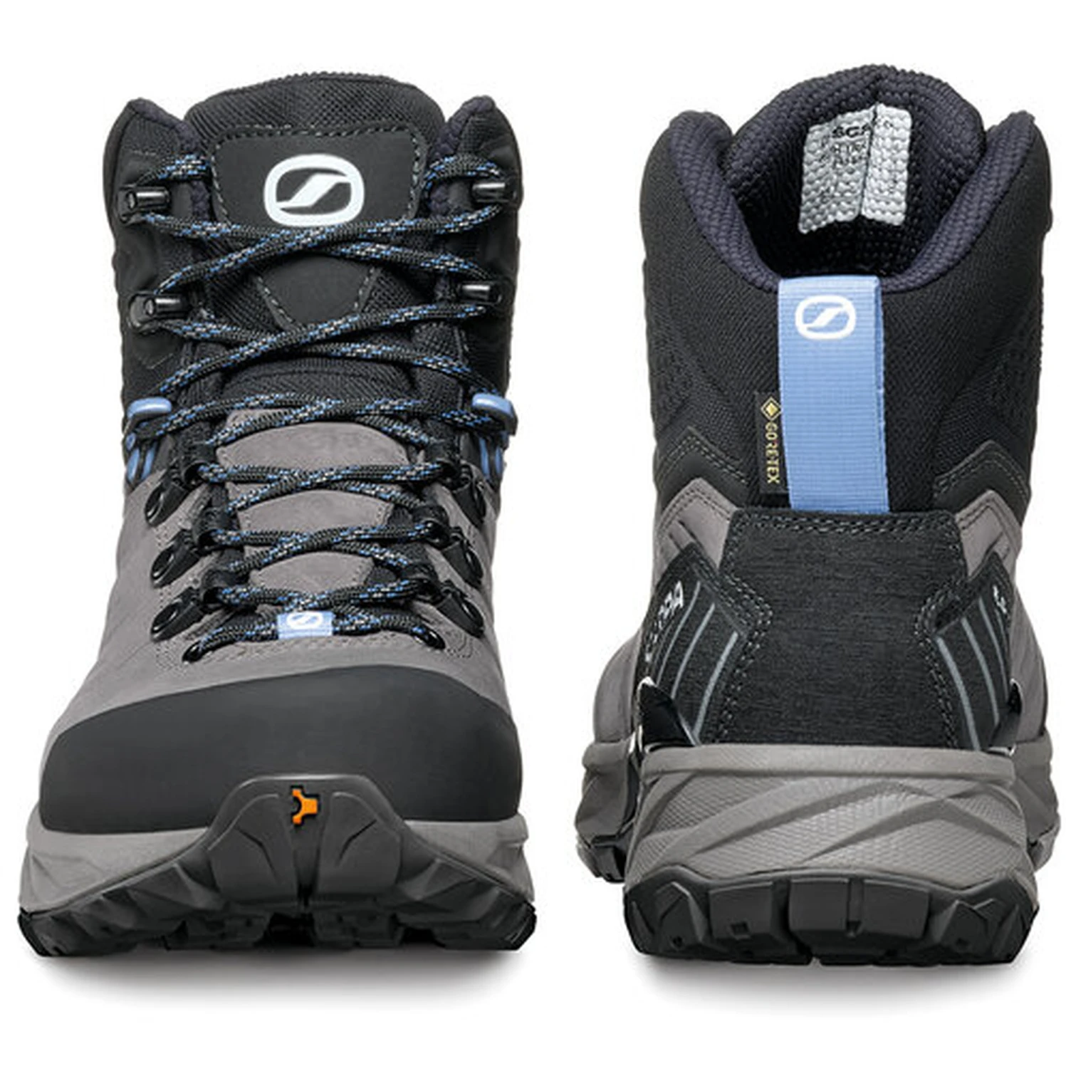 Scarpa Rush Trek Pro GTX Women's Hiking Boots - Smoke /provence 4 Scarpa Rush Trek Pro GTX Women's Hiking Boots - Smoke /provence - Afbeelding 4