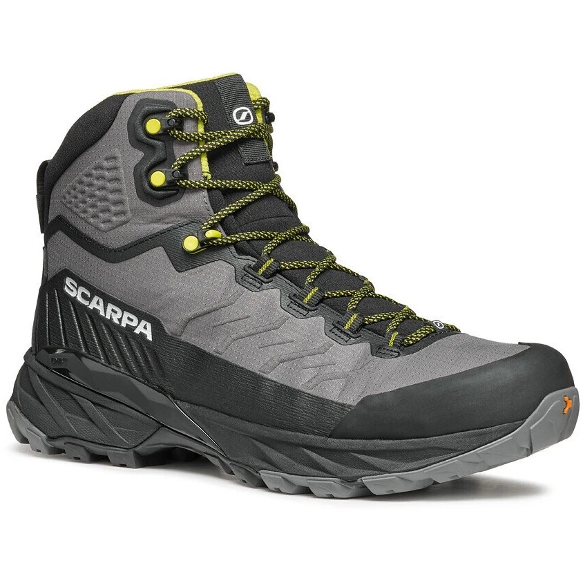 Scarpa Rush TRK LT GTX Wandelschoenen - Gray/lime 1 Scarpa Rush TRK LT GTX Wandelschoenen - Gray/lime