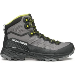 Scarpa Rush TRK LT GTX Wandelschoenen - Gray/lime 13 Scarpa Rush TRK LT GTX Wandelschoenen - Gray/lime -Scarpa scarpa rush trk lt gtx fast hiking shoes gray lime 2 1441659