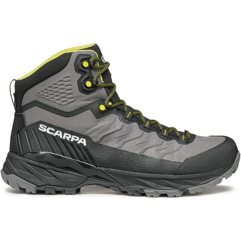 Scarpa Rush TRK LT GTX Wandelschoenen - Gray/lime 7 Scarpa Rush TRK LT GTX Wandelschoenen - Gray/lime - Afbeelding 7