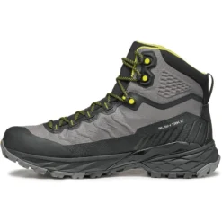 Scarpa Rush TRK LT GTX Wandelschoenen - Gray/lime 12 Scarpa Rush TRK LT GTX Wandelschoenen - Gray/lime -Scarpa scarpa rush trk lt gtx fast hiking shoes gray lime 3 1441658
