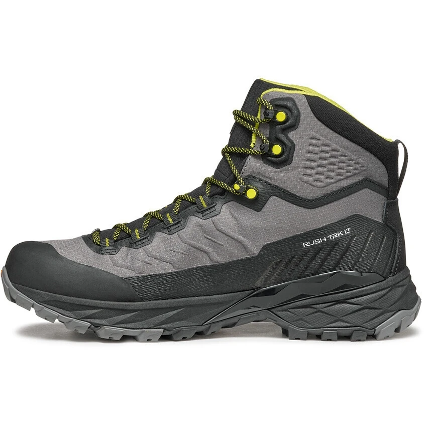 Scarpa Rush TRK LT GTX Wandelschoenen - Gray/lime 6 Scarpa Rush TRK LT GTX Wandelschoenen - Gray/lime - Afbeelding 6