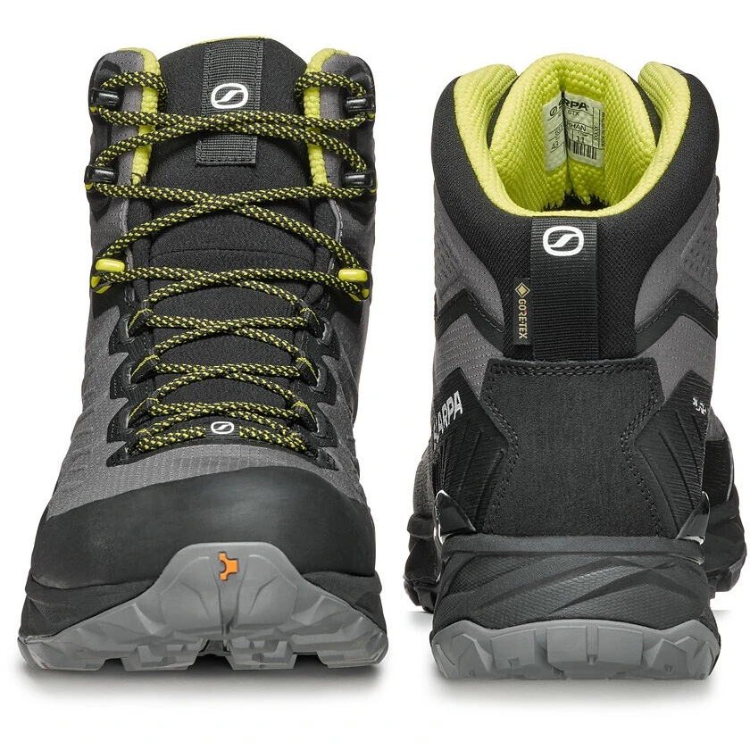 Scarpa Rush TRK LT GTX Wandelschoenen - Gray/lime 5 Scarpa Rush TRK LT GTX Wandelschoenen - Gray/lime - Afbeelding 5