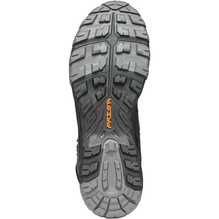 Scarpa Rush TRK LT GTX Wandelschoenen - Gray/lime 4 Scarpa Rush TRK LT GTX Wandelschoenen - Gray/lime - Afbeelding 4
