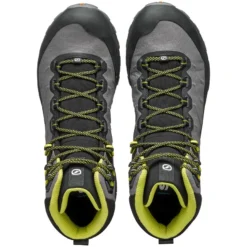 Scarpa Rush TRK LT GTX Wandelschoenen - Gray/lime 9 Scarpa Rush TRK LT GTX Wandelschoenen - Gray/lime -Scarpa scarpa rush trk lt gtx fast hiking shoes gray lime 6 1441655
