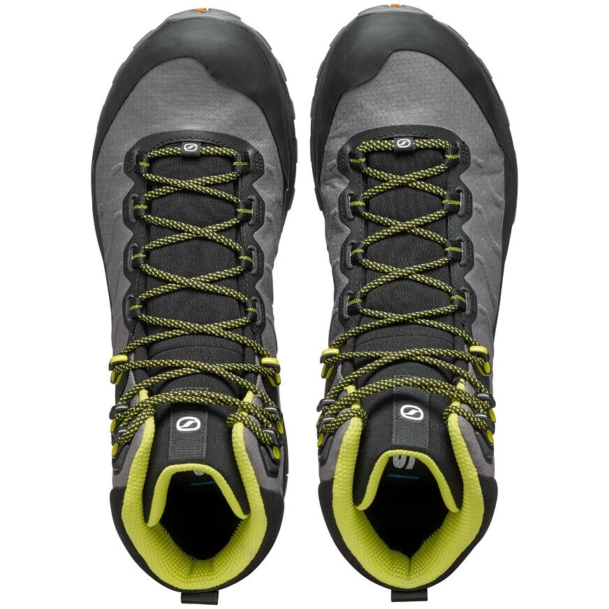 Scarpa Rush TRK LT GTX Wandelschoenen - Gray/lime 3 Scarpa Rush TRK LT GTX Wandelschoenen - Gray/lime - Afbeelding 3