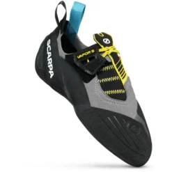 Scarpa Vapor S Klimschoenen - Smoke/yellow