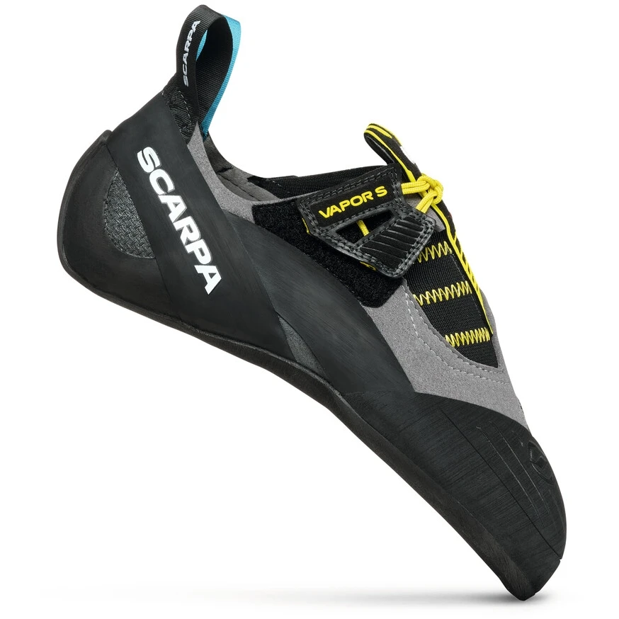 Scarpa Vapor S Klimschoenen - Smoke/yellow 2 Scarpa Vapor S Klimschoenen - Smoke/yellow - Afbeelding 2