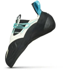 Scarpa Vapor S Dames Klimschoenen - Dust Gray/aqua -Scarpa scarpa vapor s women climbing shoe dust gray aqua 3 1441665
