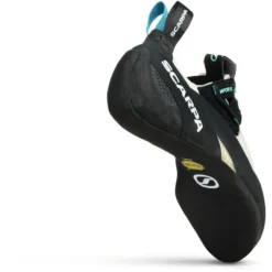 Scarpa Vapor S Dames Klimschoenen - Dust Gray/aqua -Scarpa scarpa vapor s women climbing shoe dust gray aqua 5 1441663