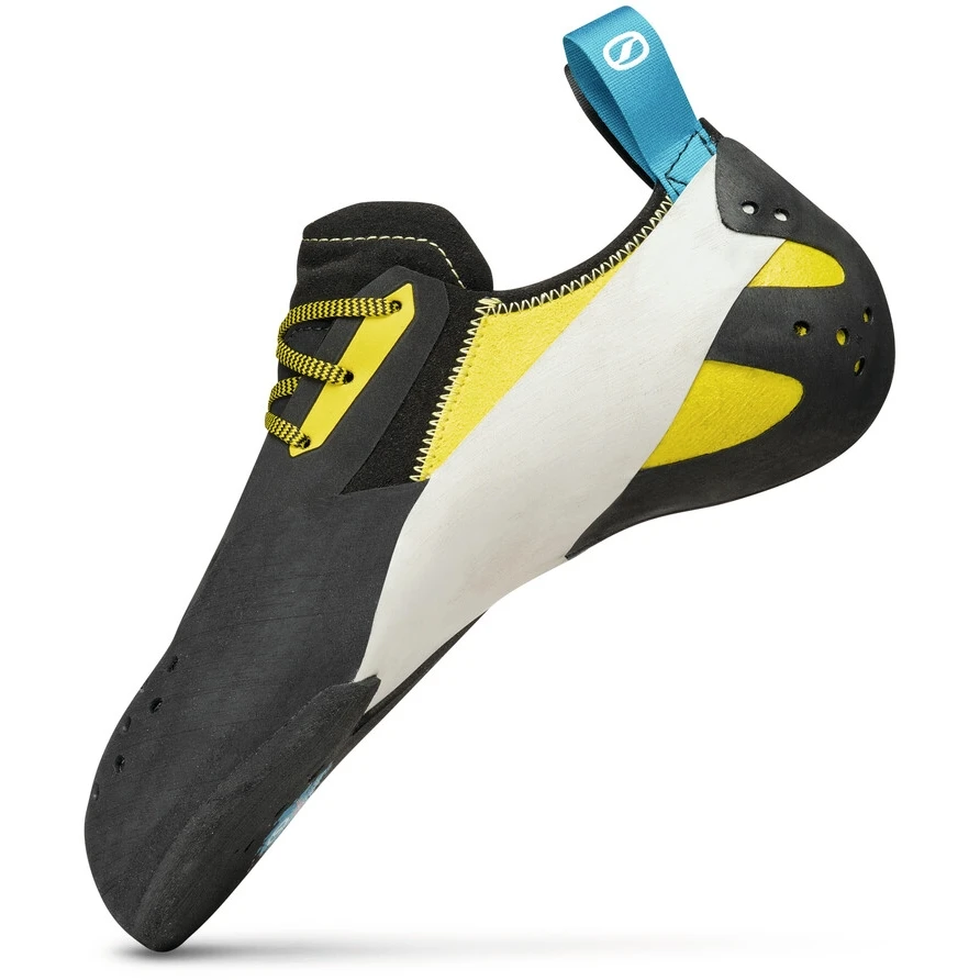 Scarpa Veloce Lace Klimschoenen - Black/yellow 6 Scarpa Veloce Lace Klimschoenen - Black/yellow - Afbeelding 6