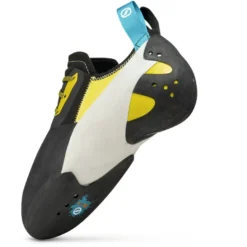 Scarpa Veloce Lace Klimschoenen - Black/yellow 11 Scarpa Veloce Lace Klimschoenen - Black/yellow -Scarpa scarpa veloce lace climbing shoe black yellow 4 1441678