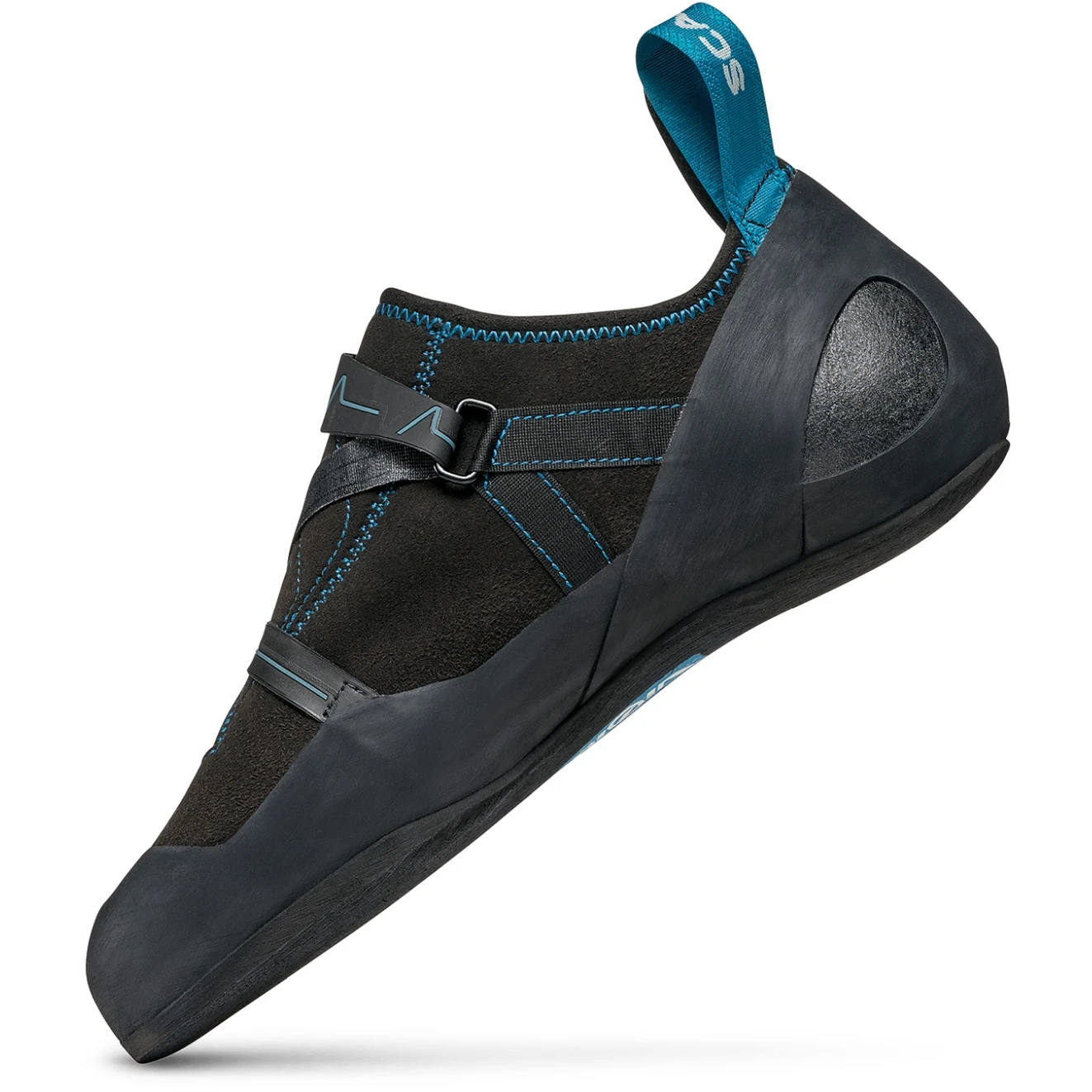 Scarpa Velocity Klimschoenen - Black/ottanio 5 Scarpa Velocity Klimschoenen - Black/ottanio - Afbeelding 5
