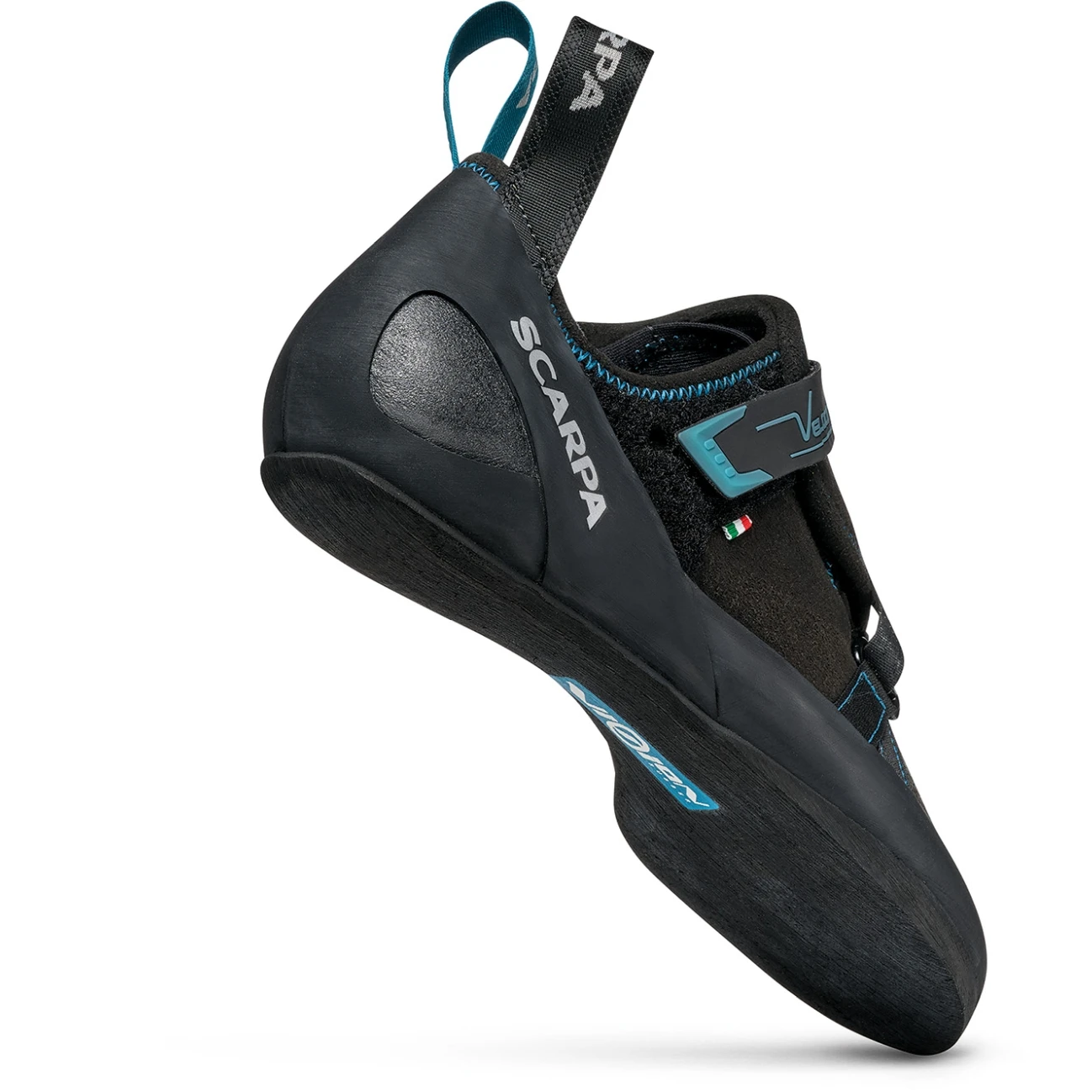 Scarpa Velocity Klimschoenen - Black/ottanio 6 Scarpa Velocity Klimschoenen - Black/ottanio - Afbeelding 6